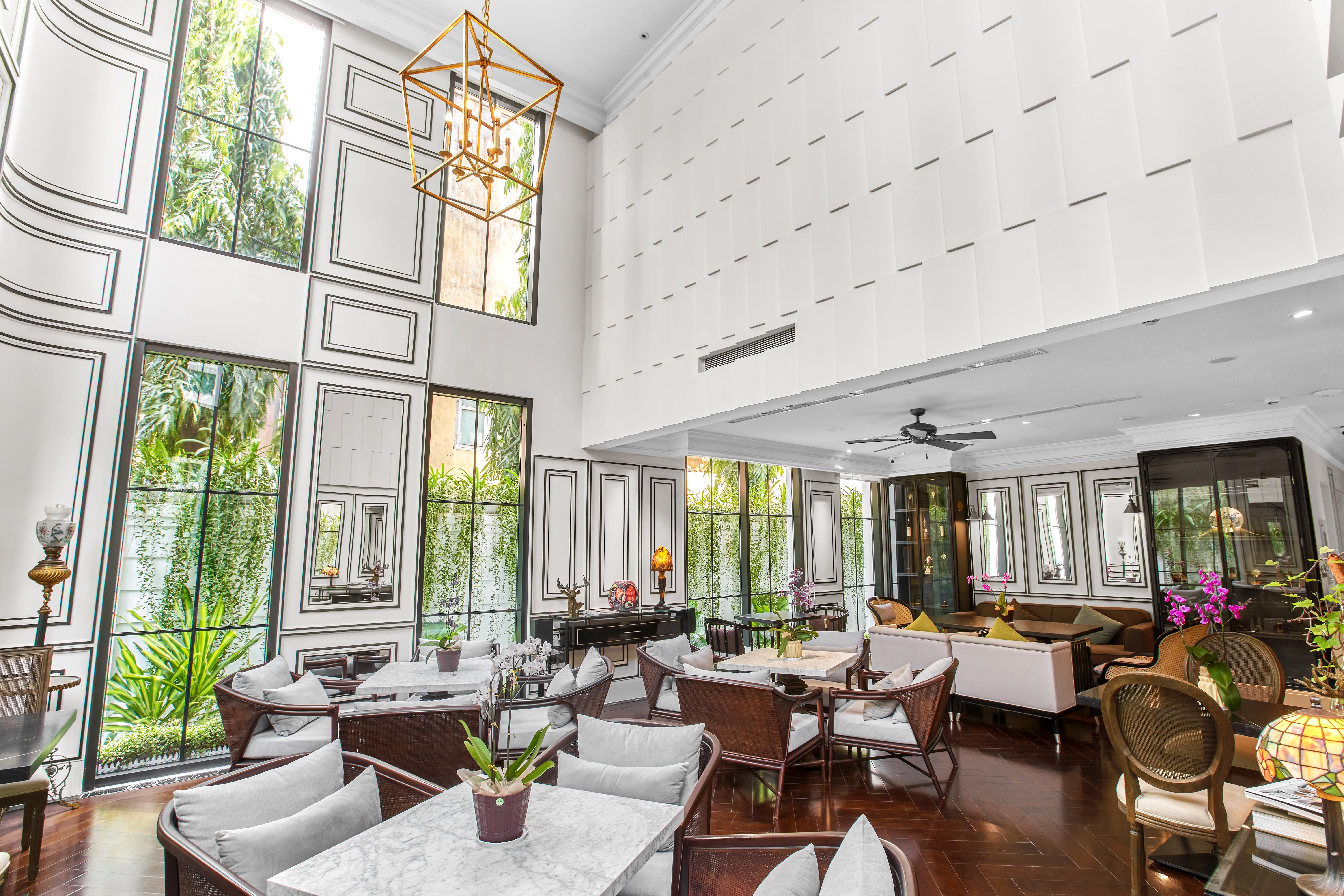 Bach Suites Saigon, A Member Of Design Hotels Ho Chi Minh City Exterior photo