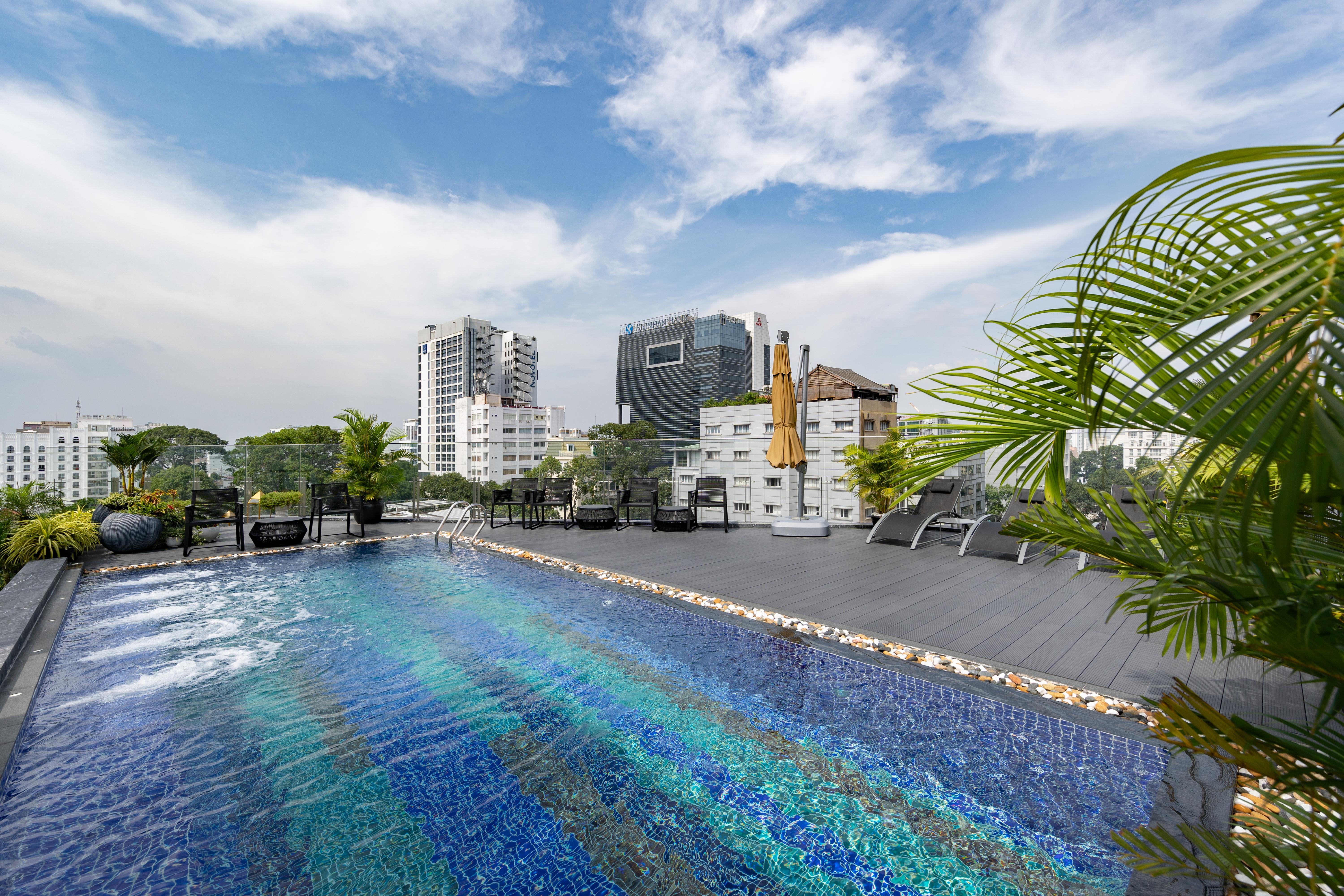 Bach Suites Saigon, A Member Of Design Hotels Ho Chi Minh City Exterior photo