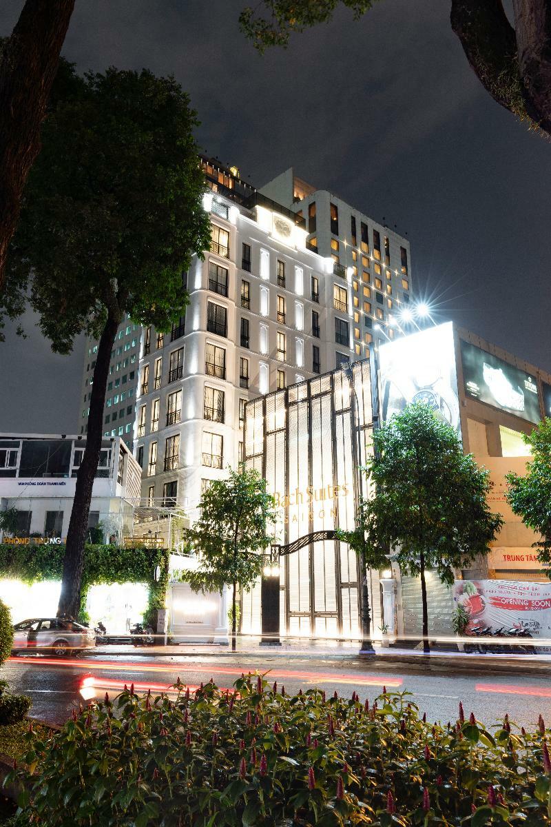 Bach Suites Saigon, A Member Of Design Hotels Ho Chi Minh City Exterior photo